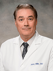 Dr. John F. Mills Announcement to Patients