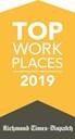 Top Workplaces 2019 Award